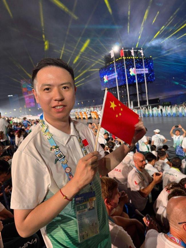 而中国选手